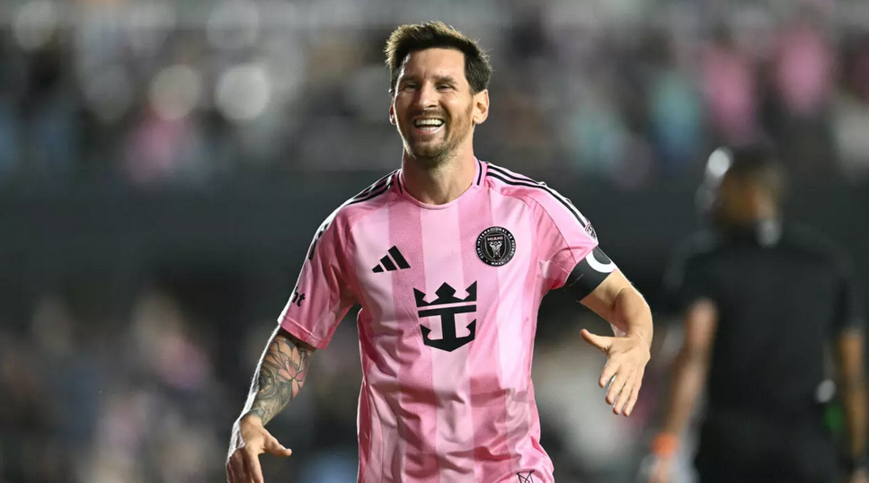 Inter Miami, Messi beat New York 5-1 to reach first MLS Cup